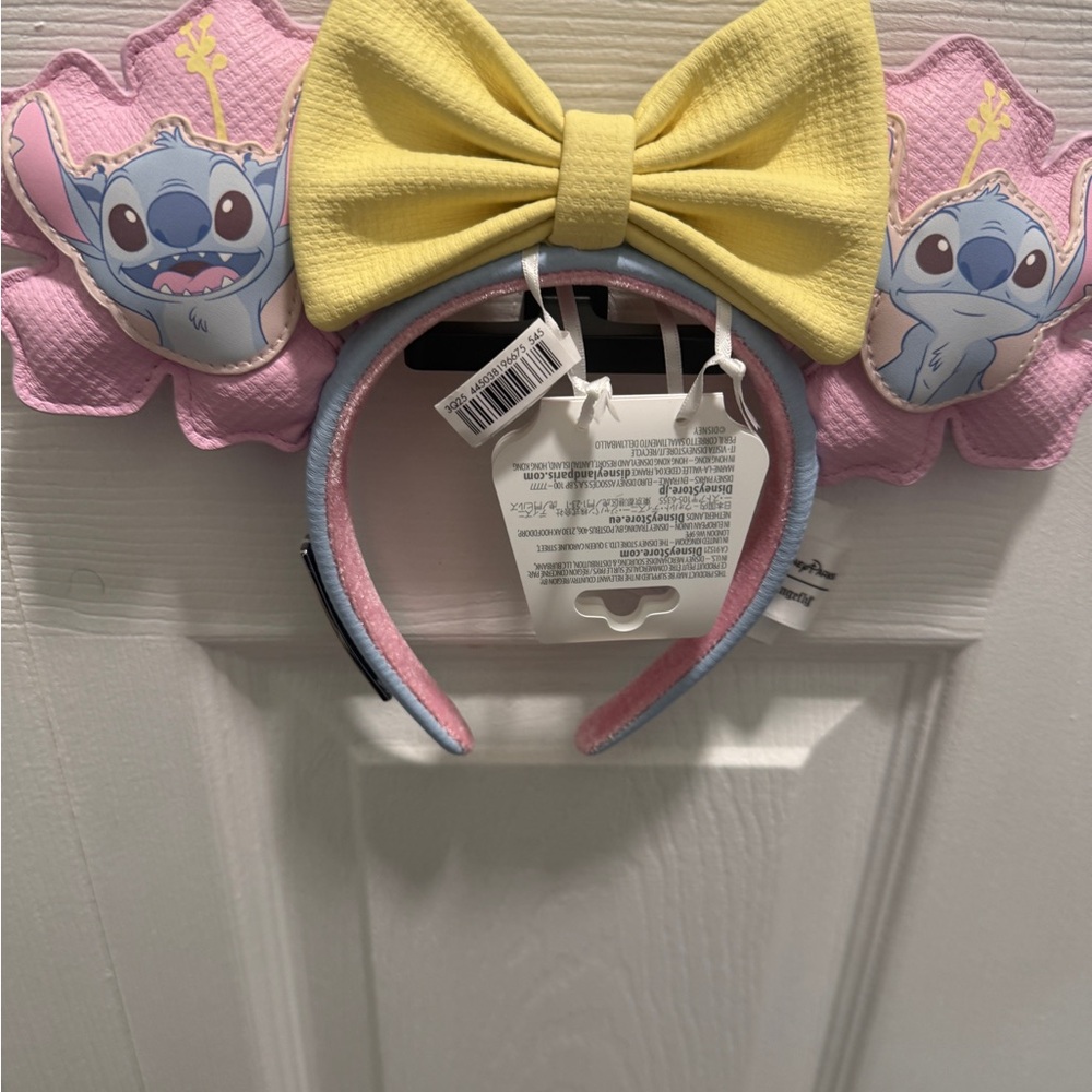 Loungefly stitch ears NWT